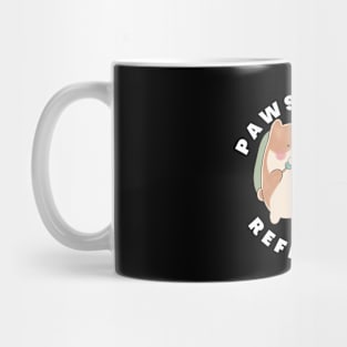 Paws-itively Refreshing Corgi Tea time Dark Mug